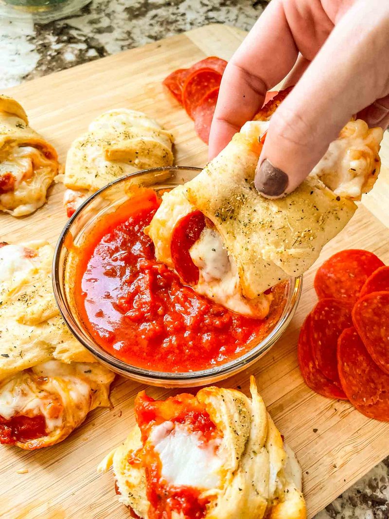 Pizza Crescent Rolls