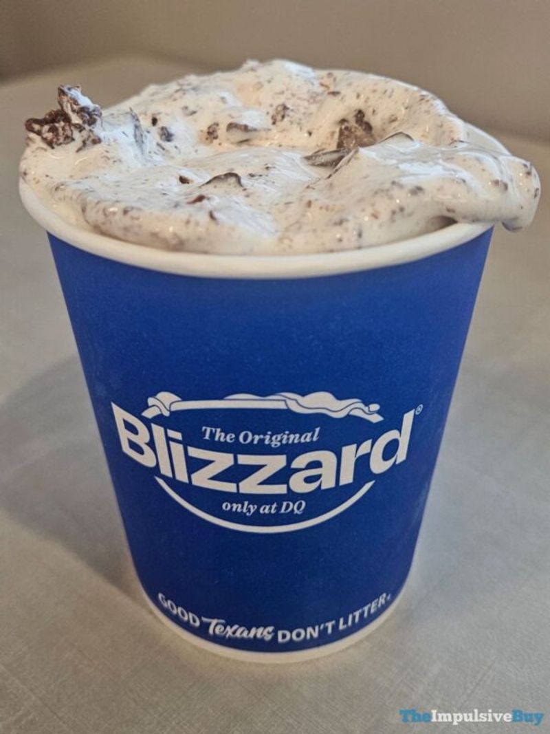 Peanut Butter Cup Blizzard