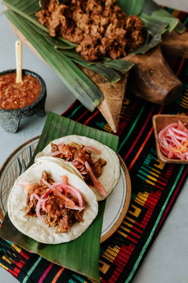 Cochinita Pibil Tacos