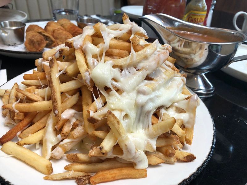 Disco Fries at Tops Diner, Newark, New Jersey