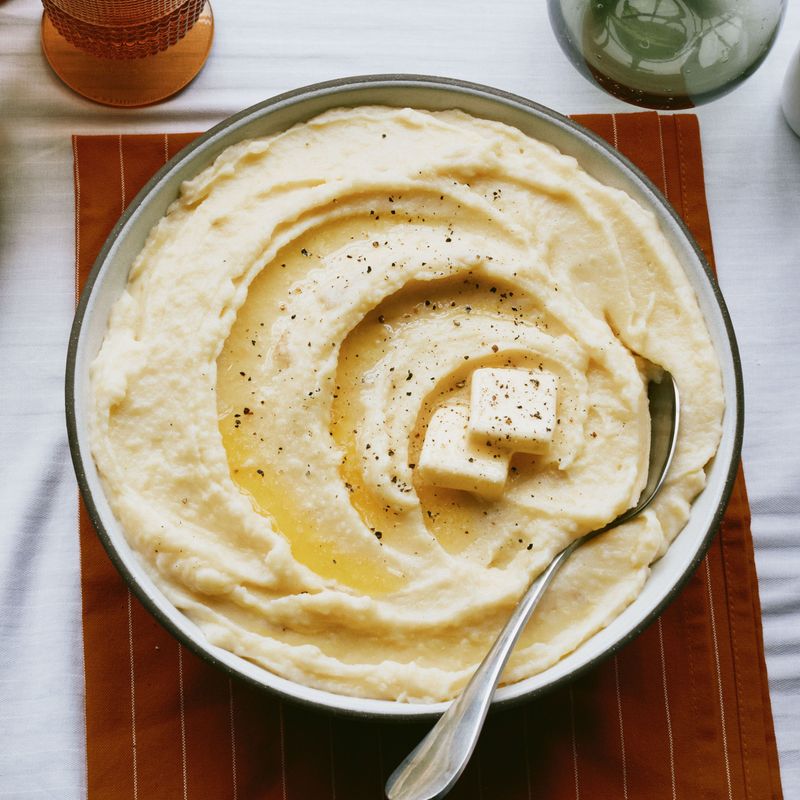 From-Scratch Mashed Potatoes or Polenta