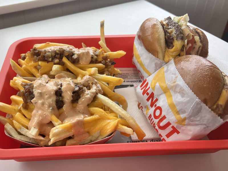 In-N-Out Animal Style Fries