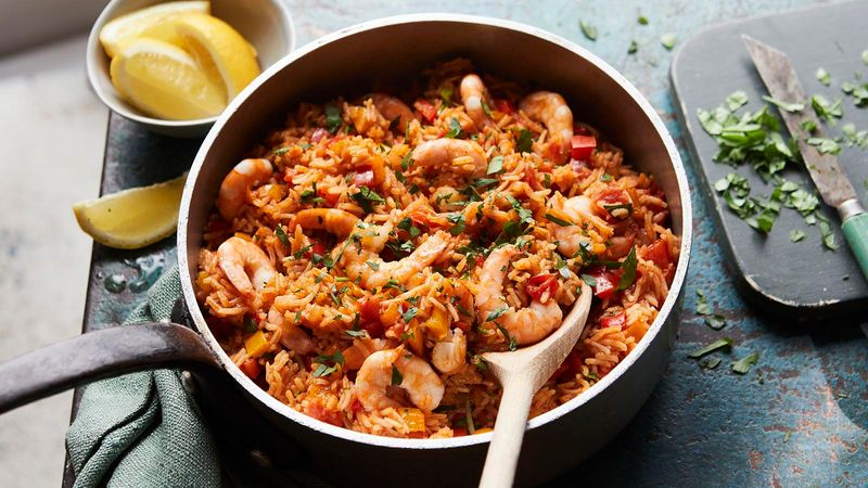 Prawn Jambalaya