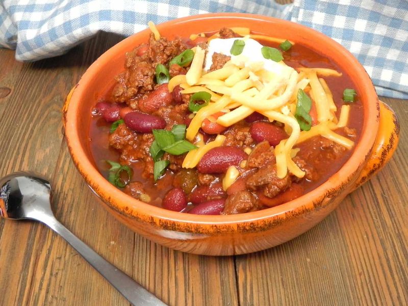 Chuckwagon Chili With Beans