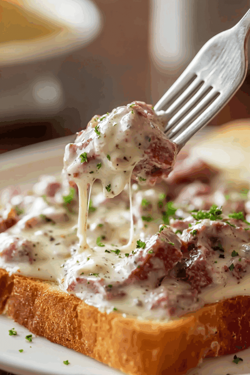 S.O.S. (Creamed Beef)