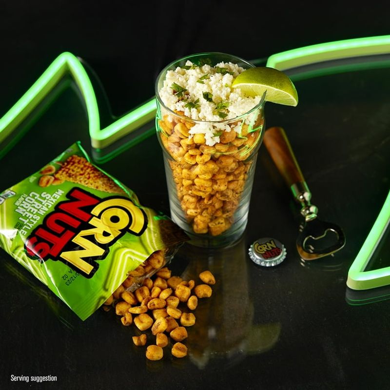Elote-Flavored Corn Nuts