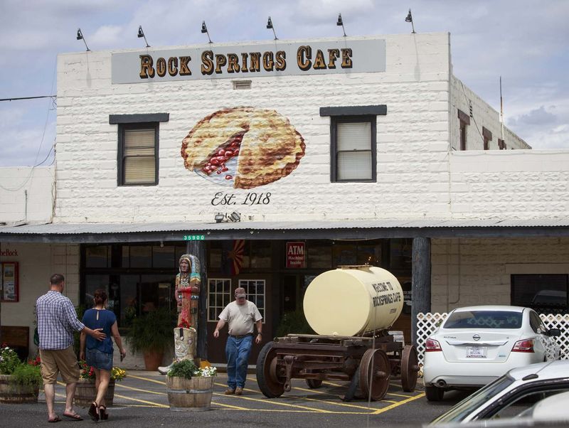Rock Springs Café: Black Canyon City's Pie and Prime Rib Institution