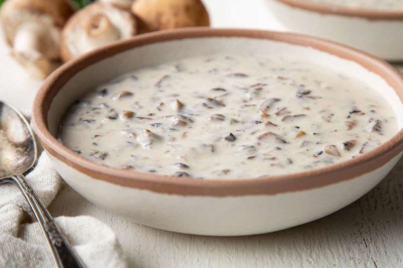 Cream Of Mushroom Soup As Sauce