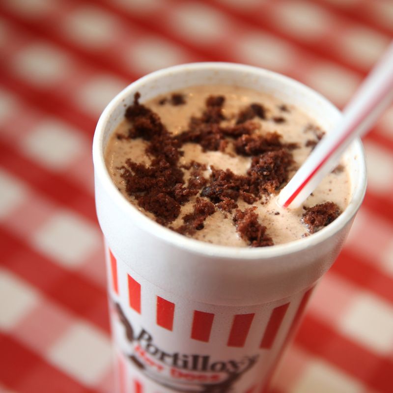 Chocolate Cake (and the Chocolate Cake Shake)