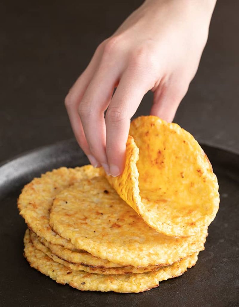Cauliflower Tortillas (For Tacos Or Wraps)