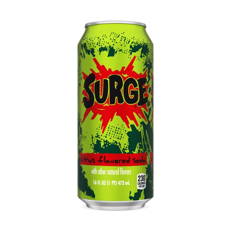 Surge (original soda era)