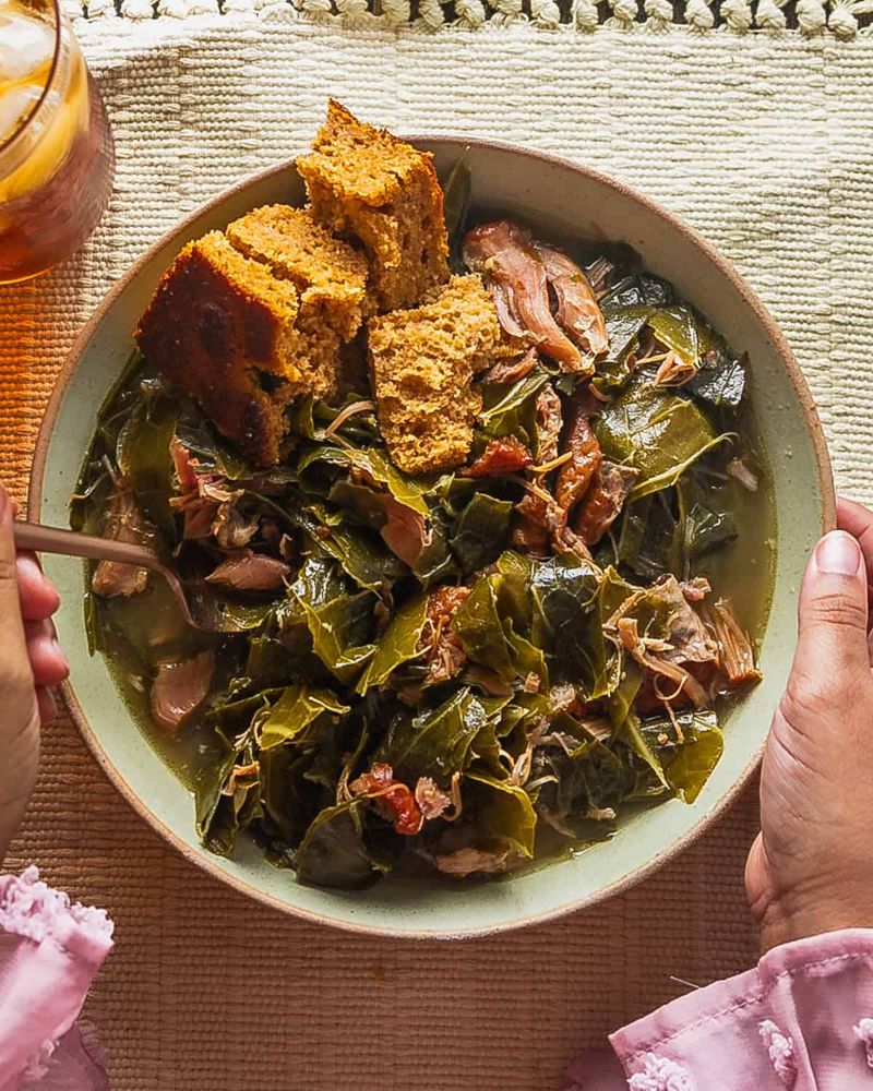 Collard Greens (Slow-Simmered)