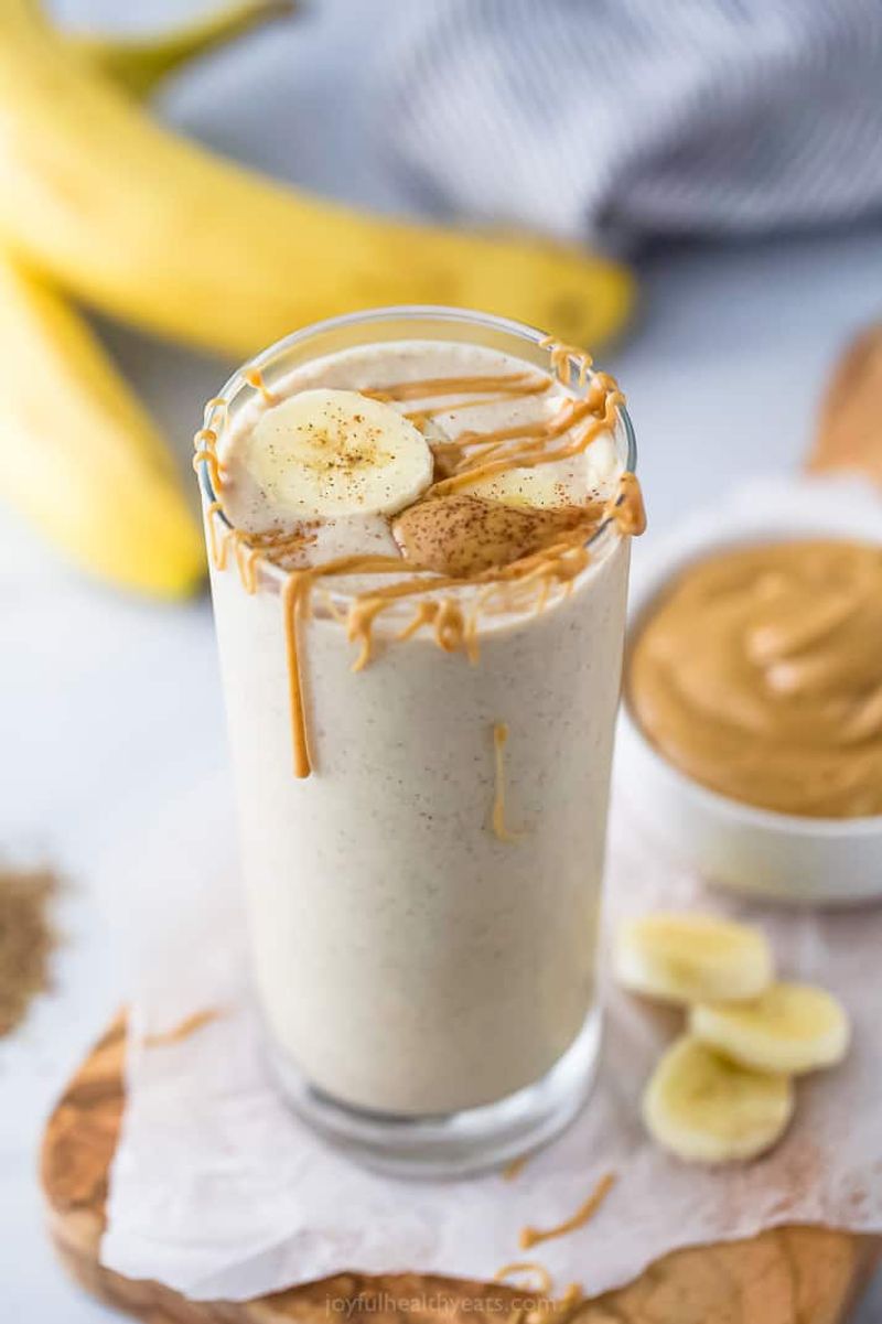 Peanut Butter Banana Smoothie