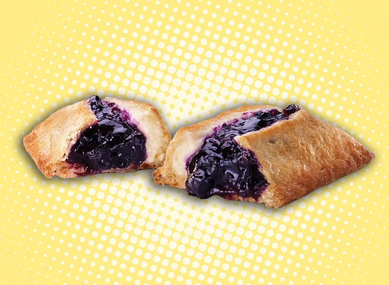 Baked Blueberry Pie (Limited)