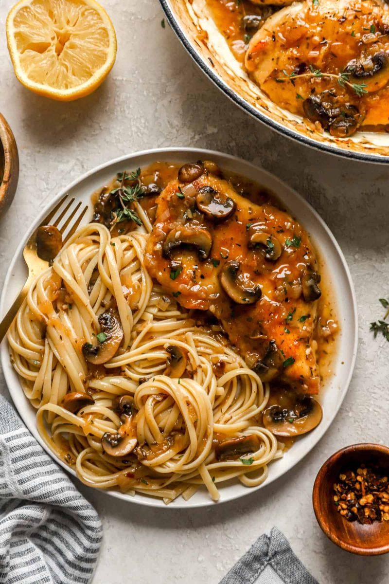 Chicken Marsala