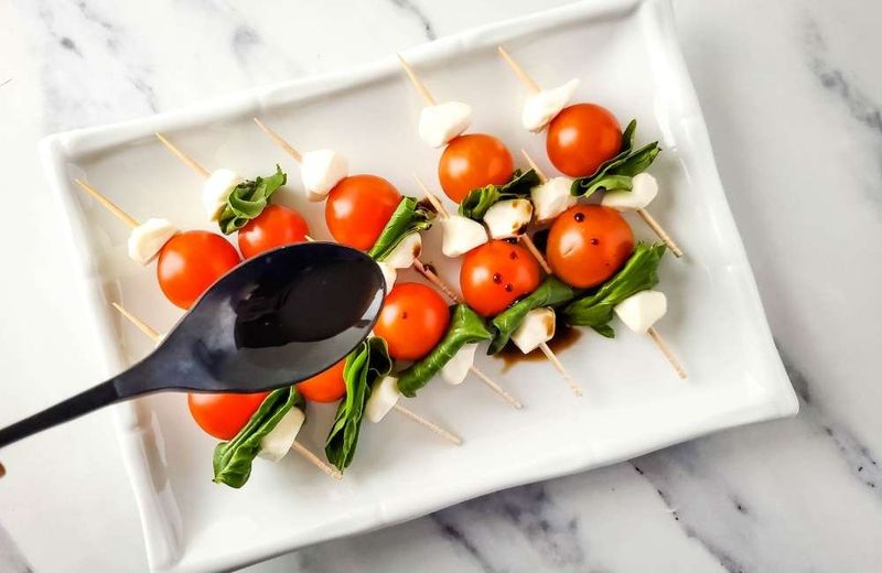 Mini Caprese Bites