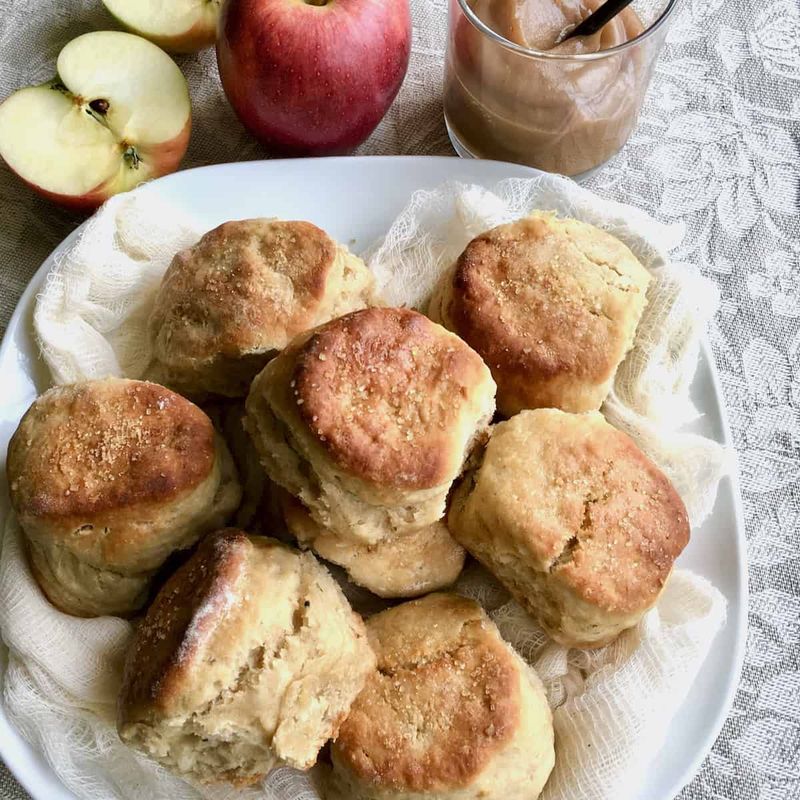 Biscuits and Apple Butter