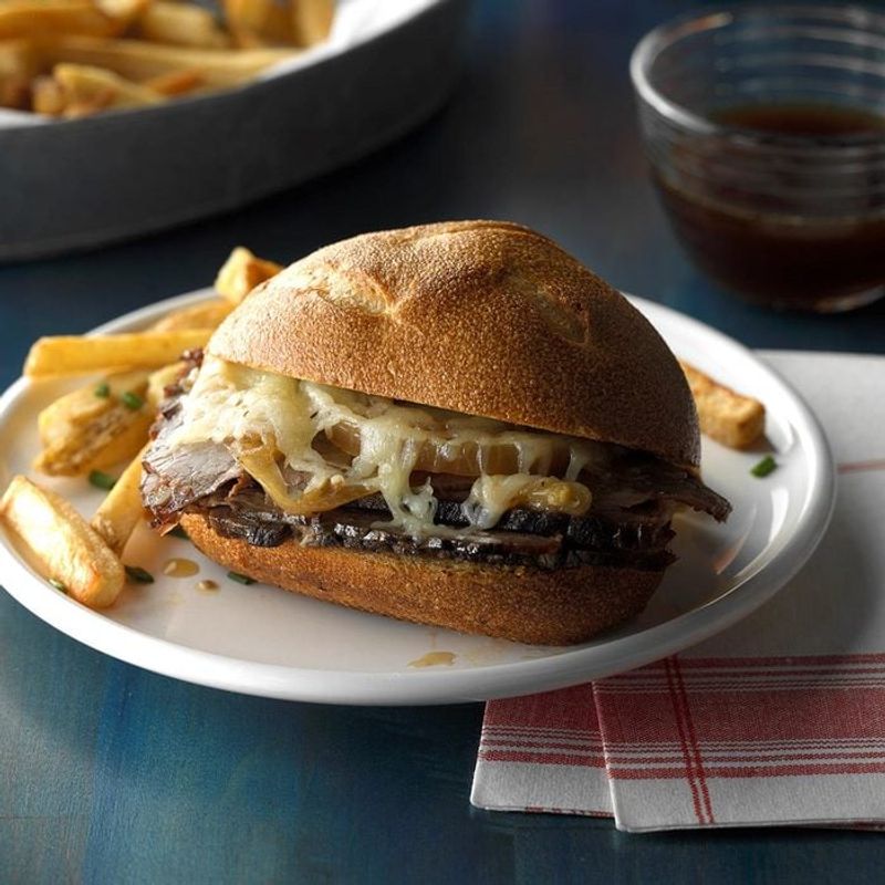 French Dip Sandwich
