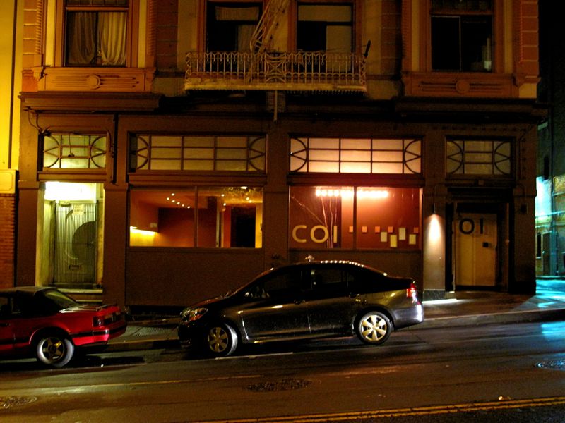 Coi Coastal Redux, San Francisco