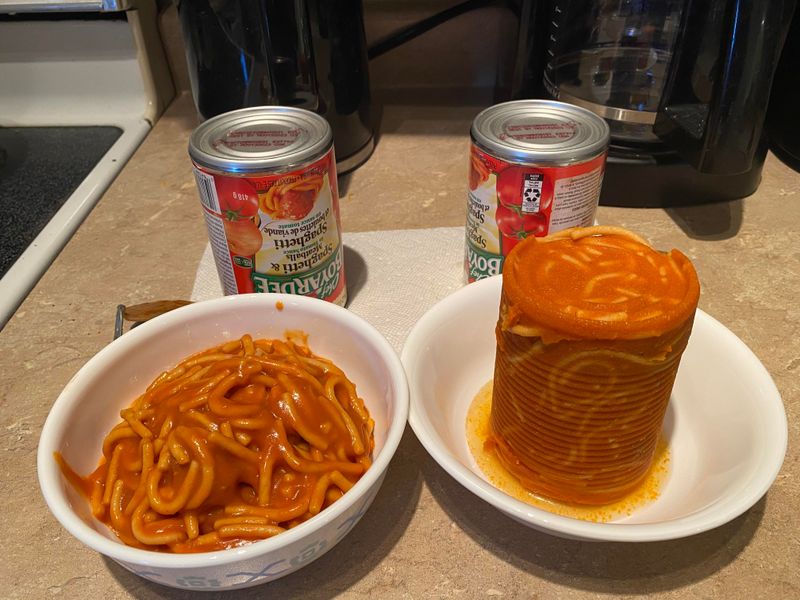 Canned spaghetti dinner kits beyond the usual brands