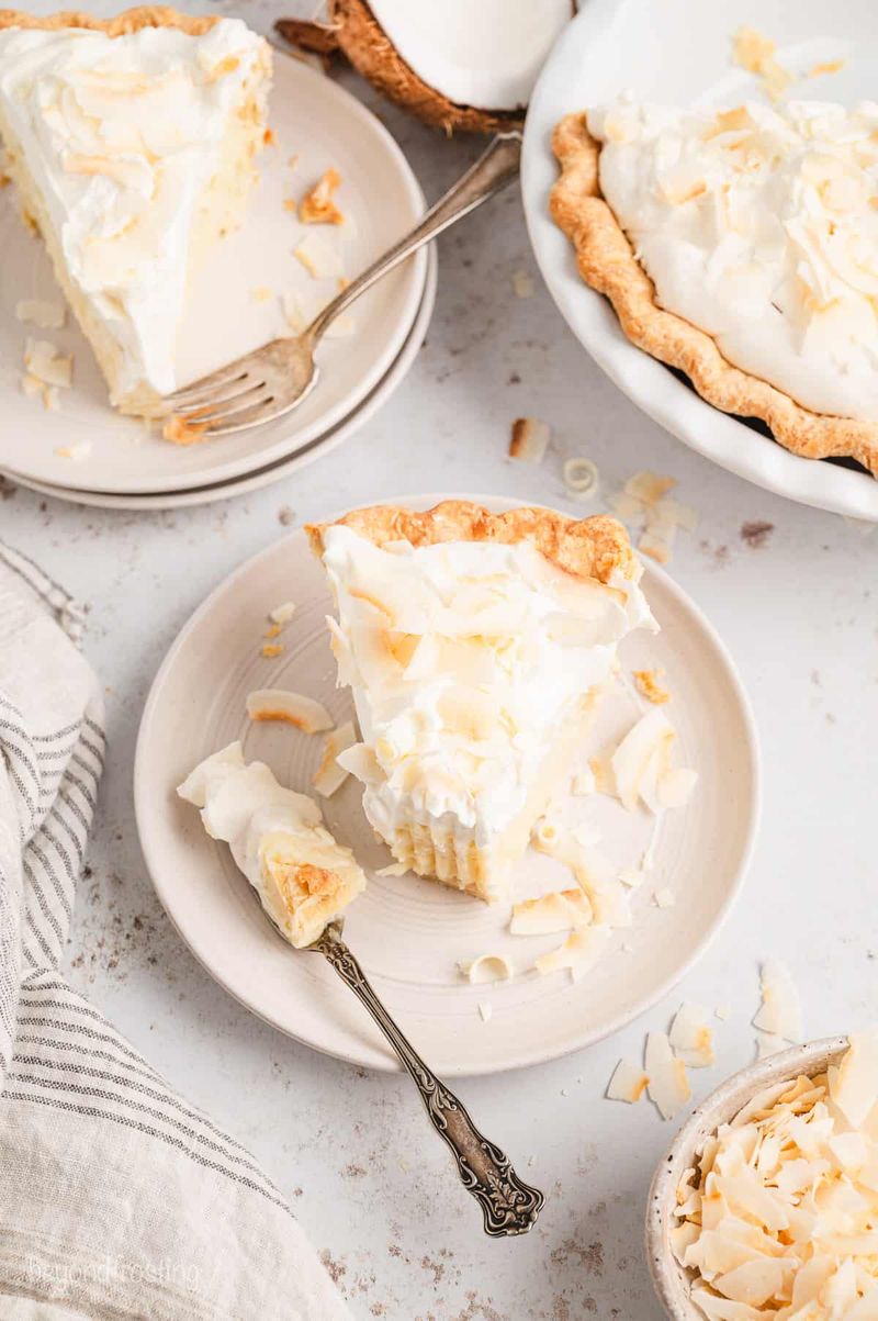 Coconut Cream Pie