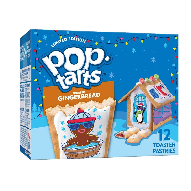 Gingerbread Pop-Tarts