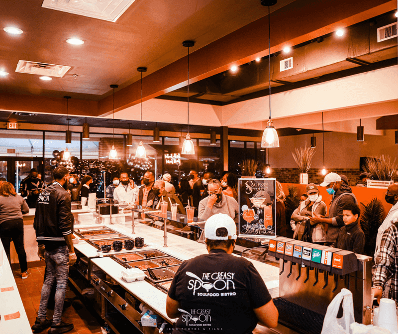 The Greasy Spoon Soulfood Bistro