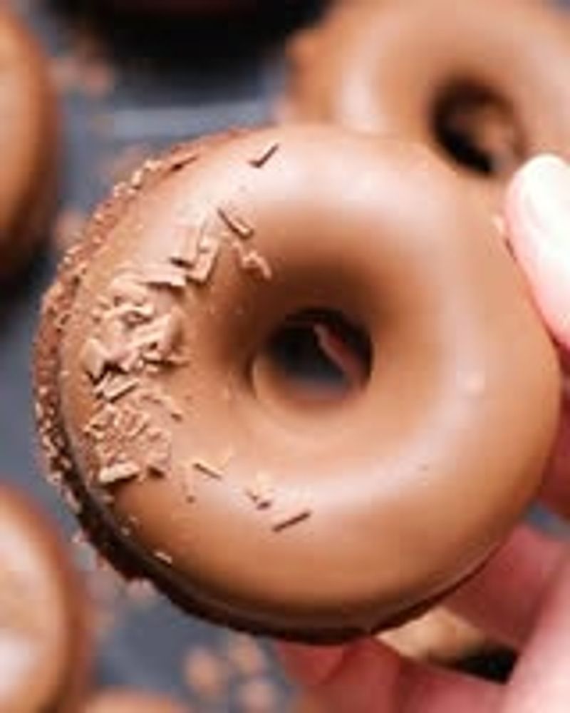 Malted Chocolate Donut