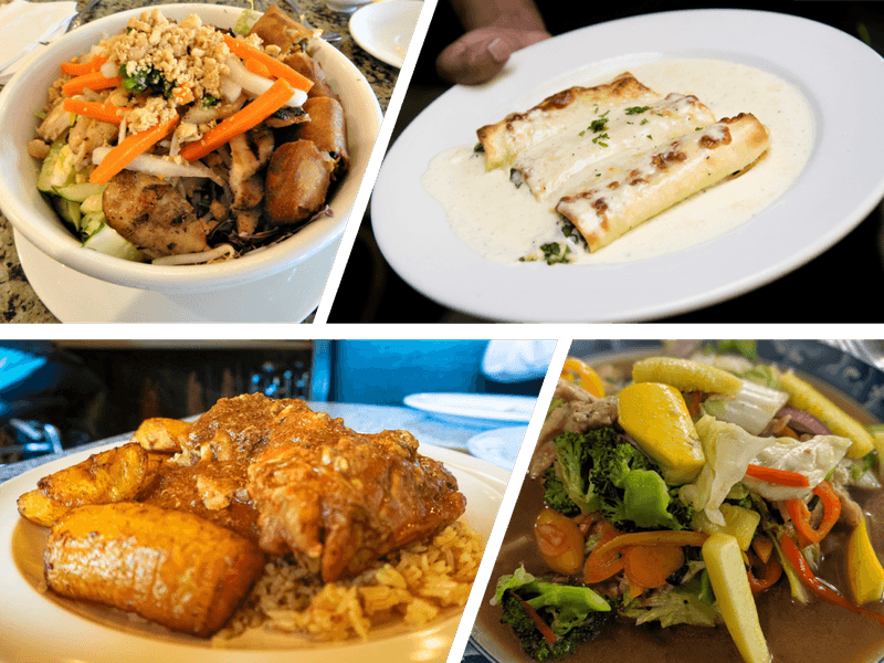 Fayetteville International Flavors Walk