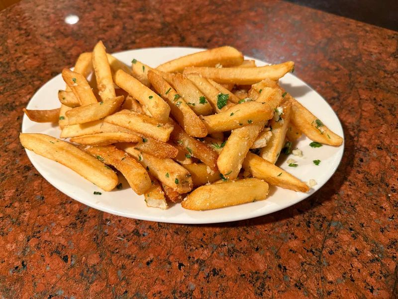 San Jose – Garlic Fries
