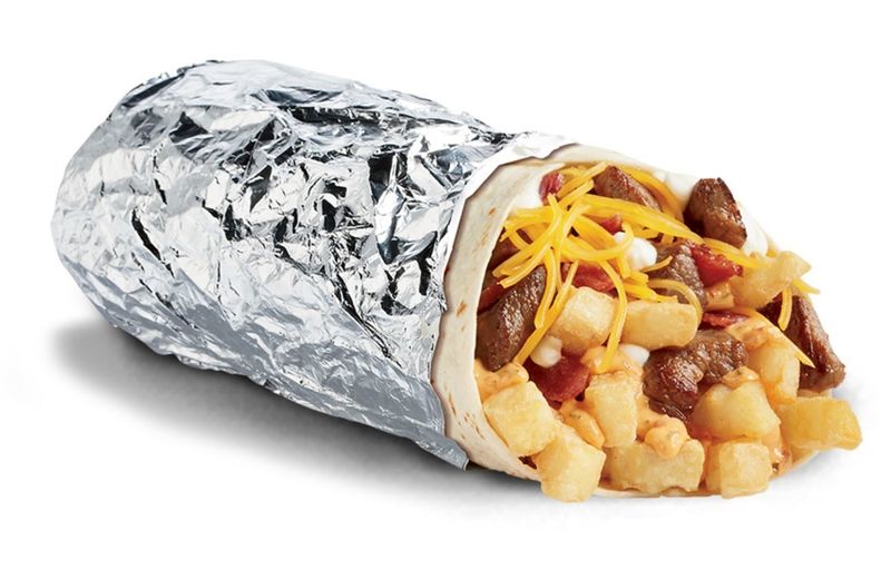 Del Taco Epic Cali Bacon Burrito