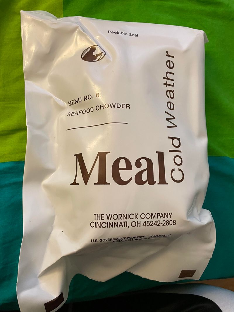 Seafood-style entrées (rare, but notorious when they show up)