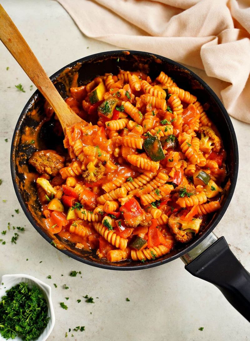 One-Pot Pasta With Marinara