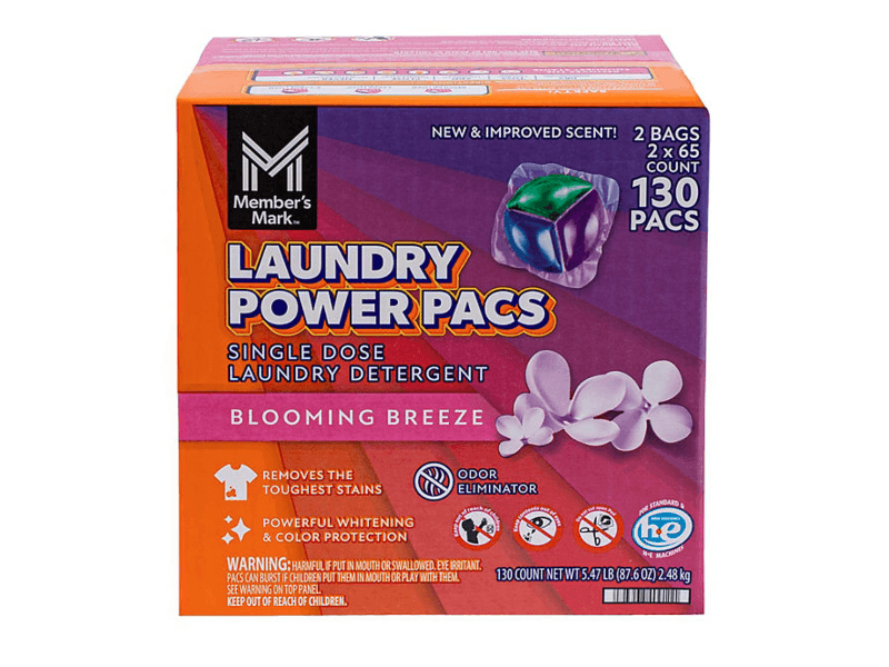 Member’s Mark Laundry Detergent (or Pods)