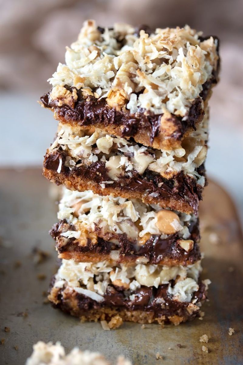 Seven-Layer Magic Bars