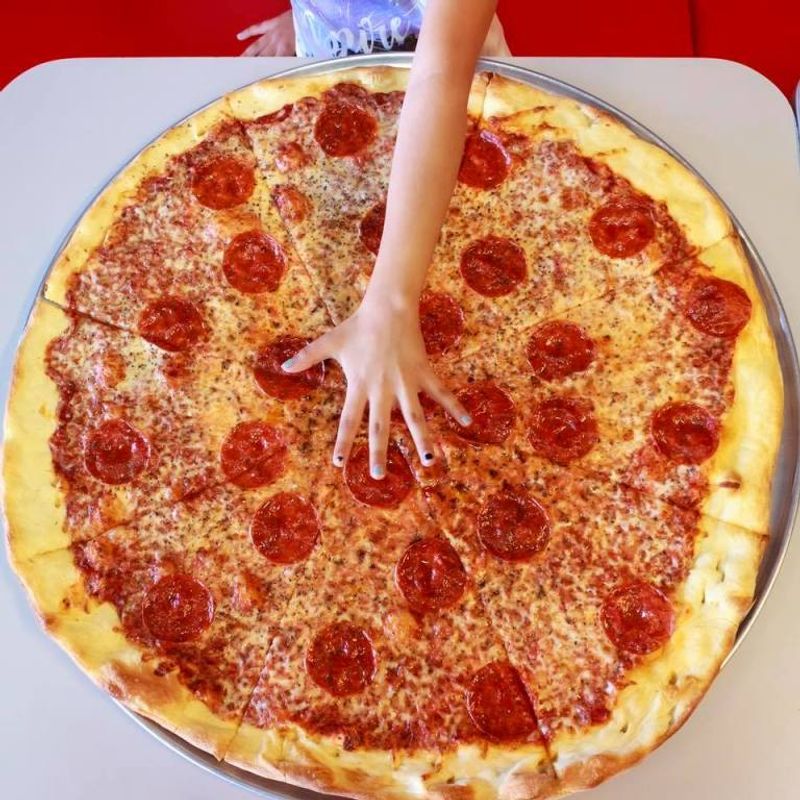 Multiple Pizza Sizes Available