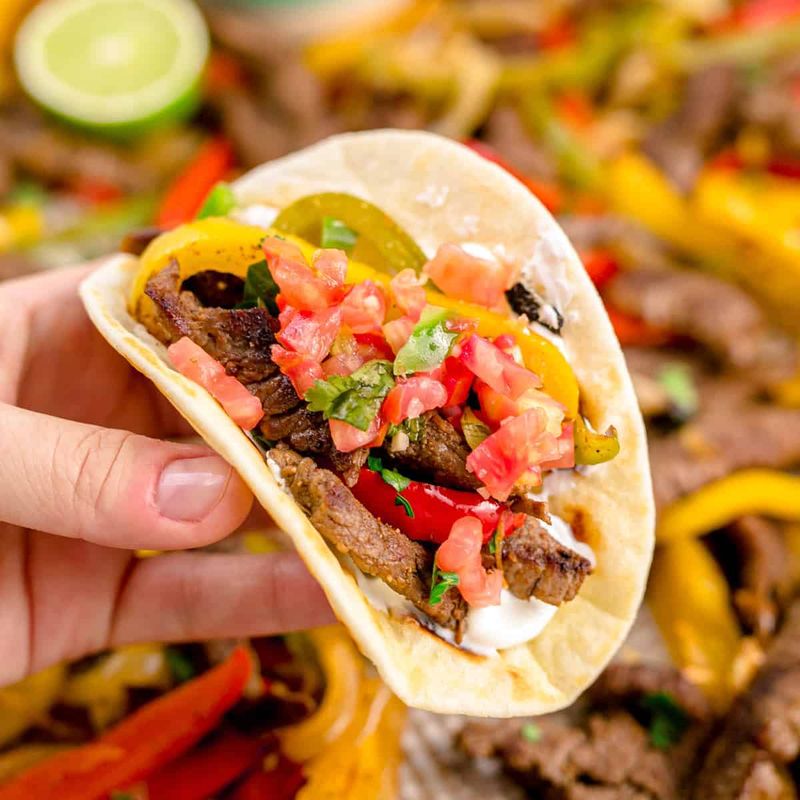 Beef Fajitas