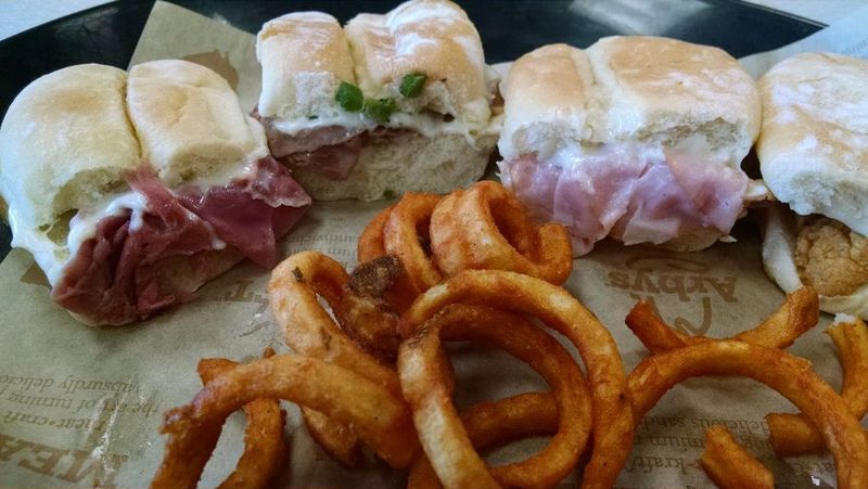 Sliders For Snack Attacks