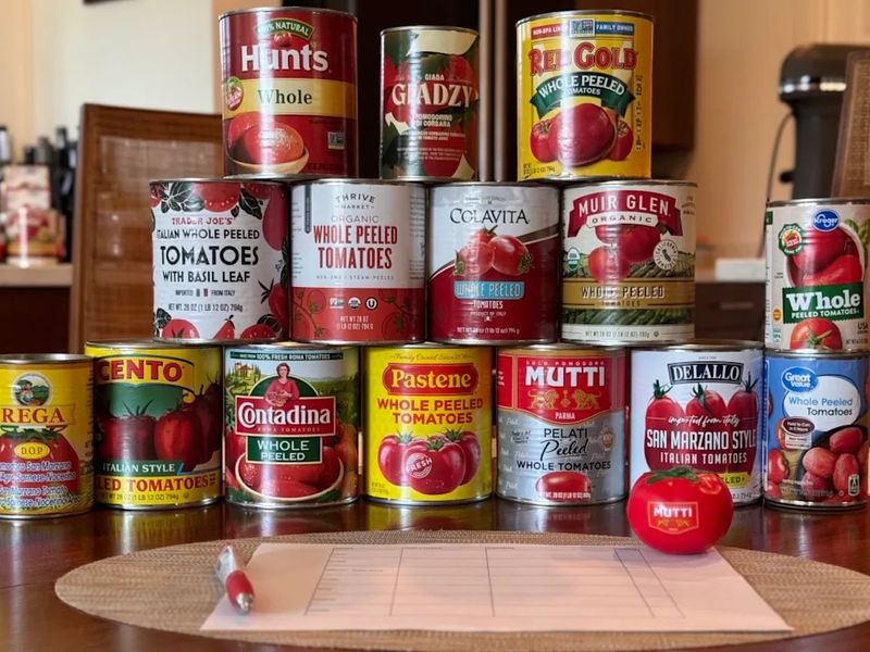 Canned Tomatoes & Sauce