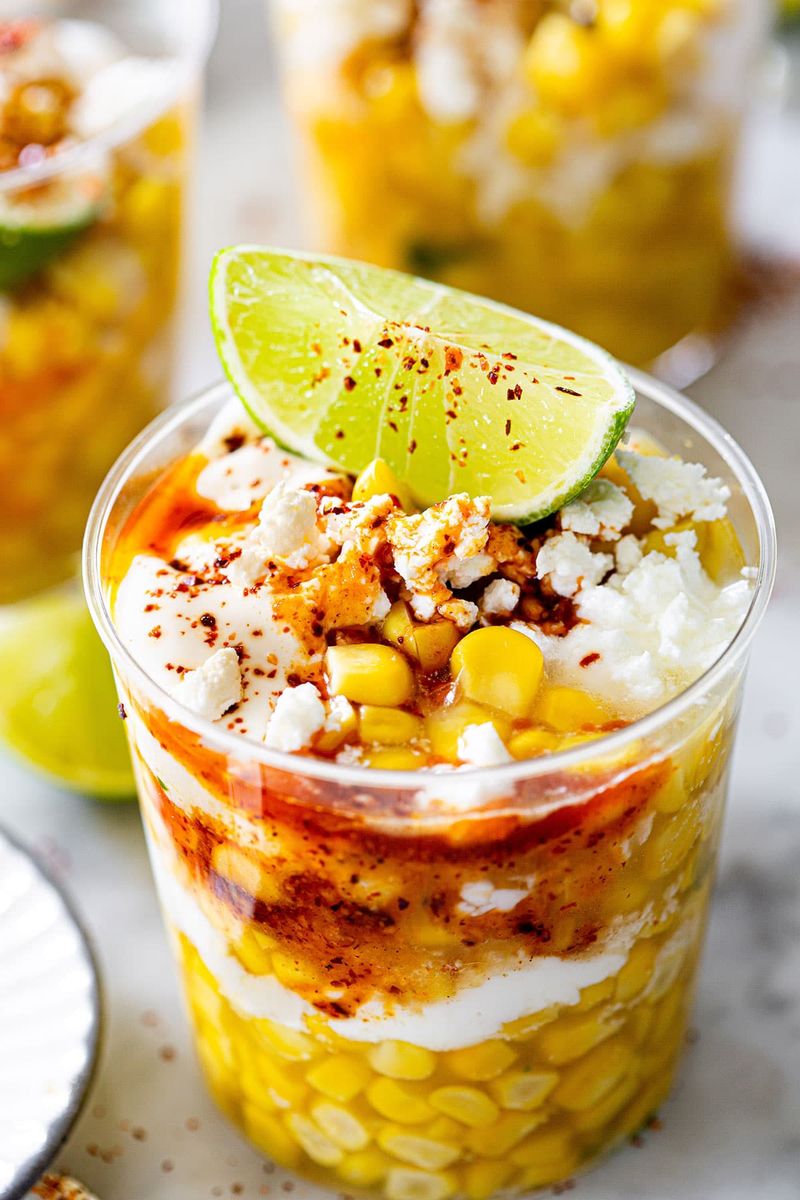 Elote en Vaso (Esquites)