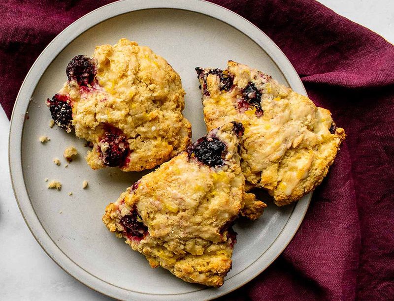 Marionberry Scones (Oregon)