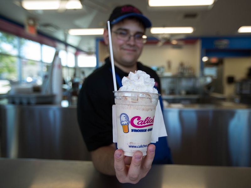 Caliche's Frozen Custard