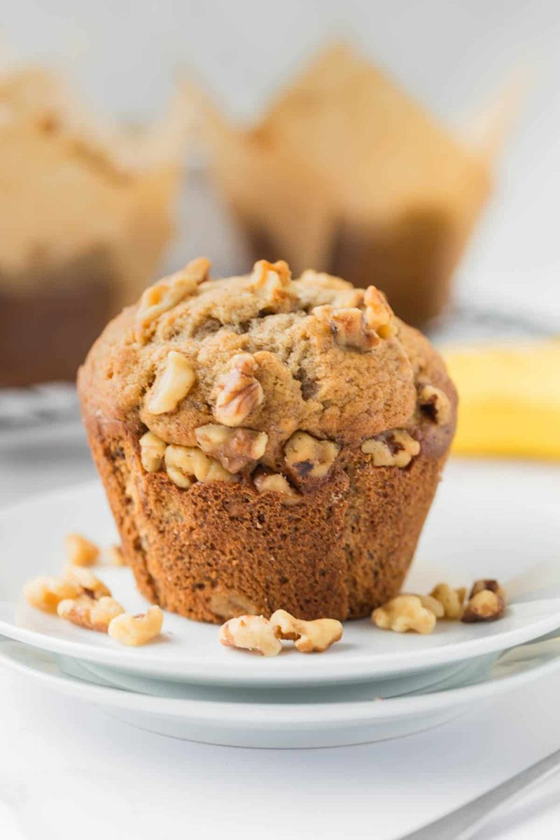 Banana nut muffins