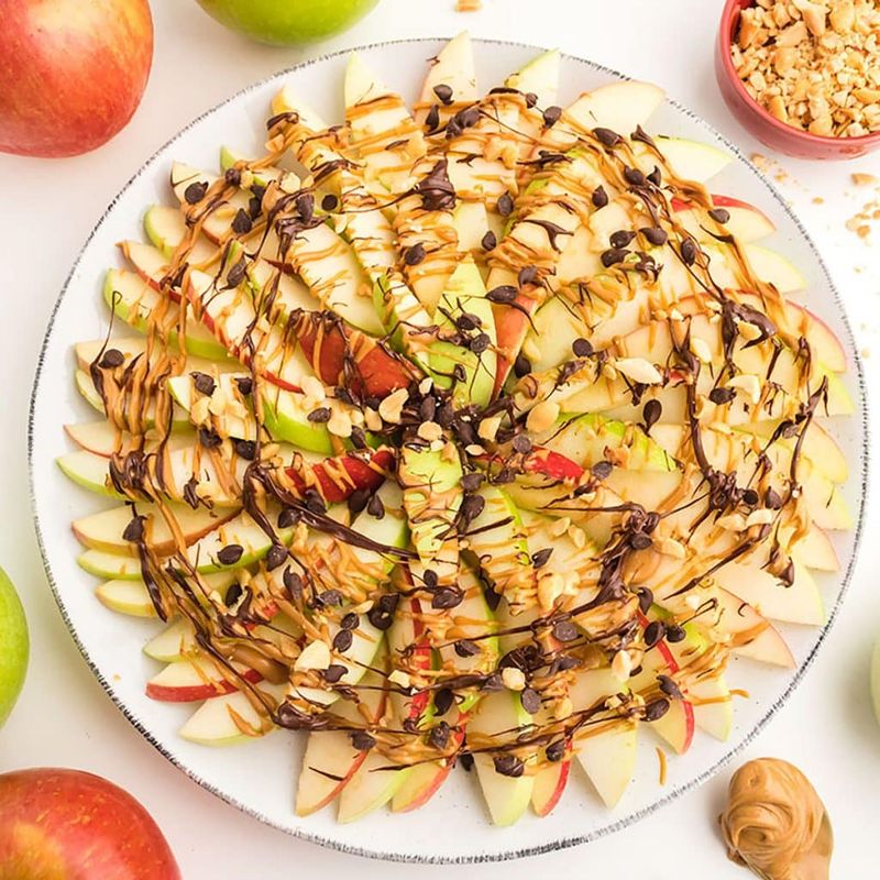 Apple Nachos