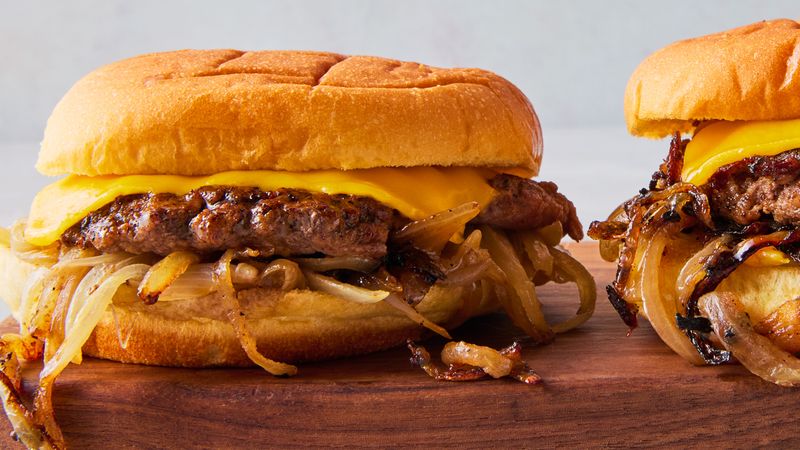 Oklahoma - Onion Fried Cheeseburger