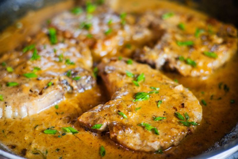 Cajun Smothered Pork Chops