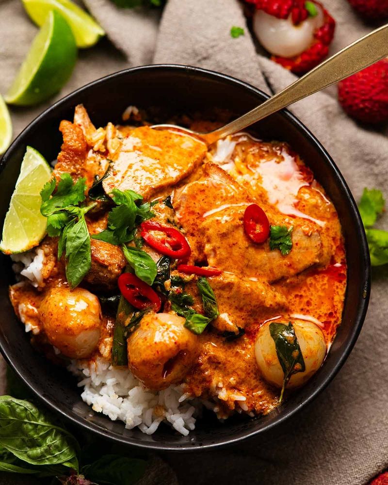 Spiced Duck Curry