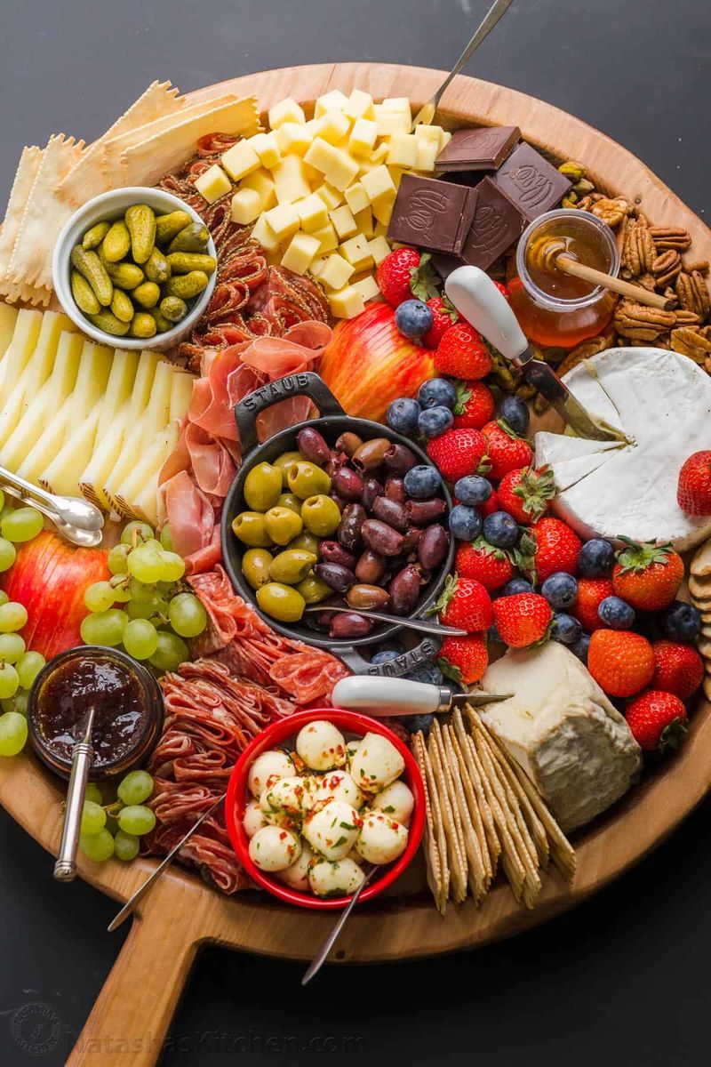 Charcuterie Style Snack Board