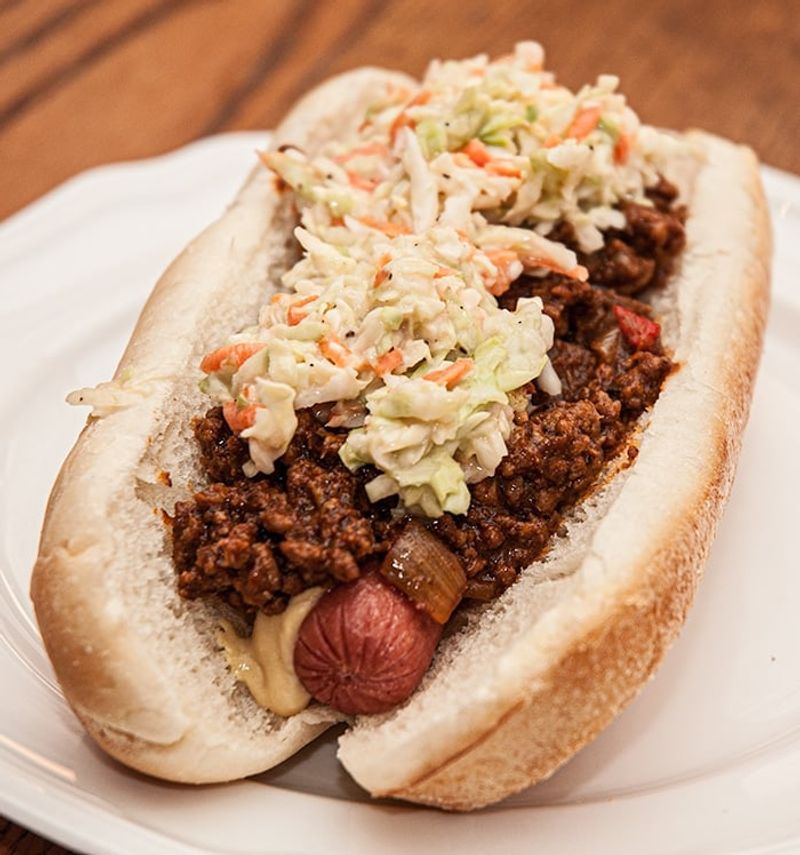 West Virginia Slaw Dog (West Virginia)