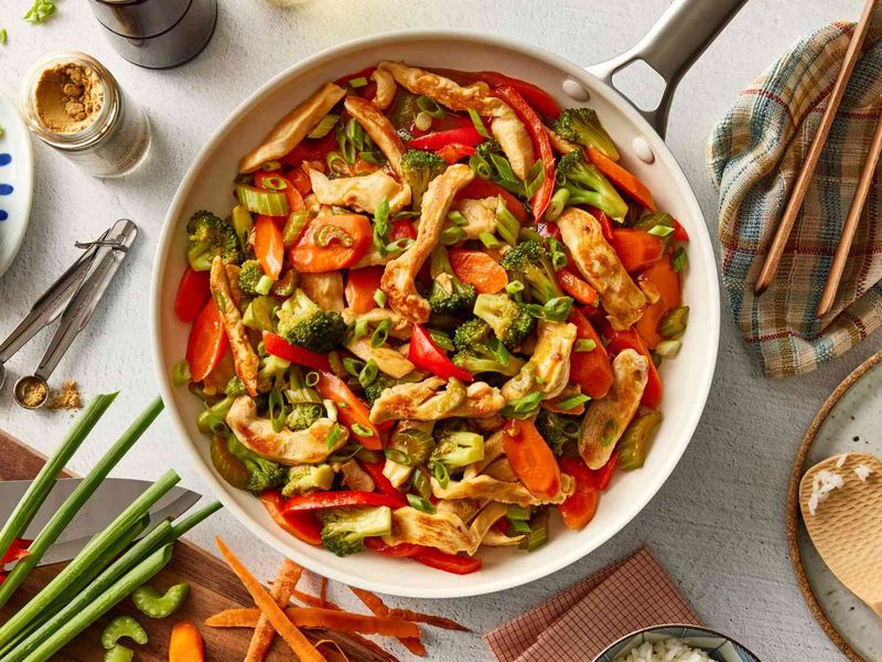 Chicken and Veggie Stir Fry